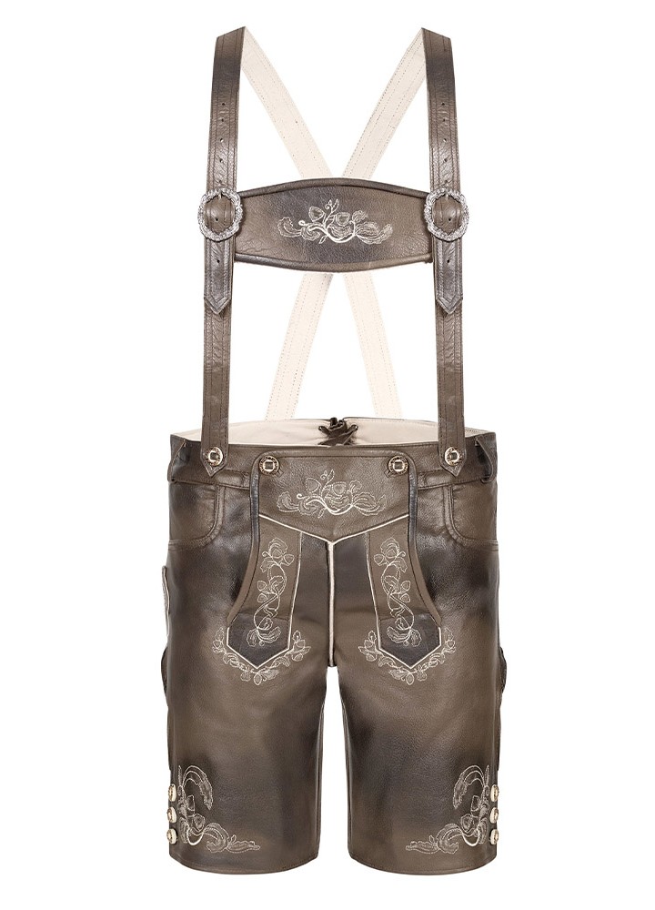 Men Short Lederhosen